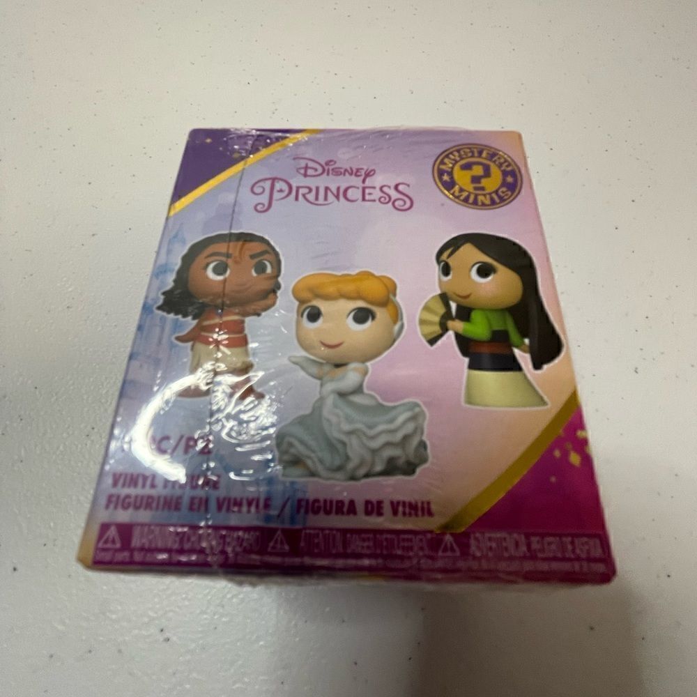 Funko Disney Princess Mystery Minis